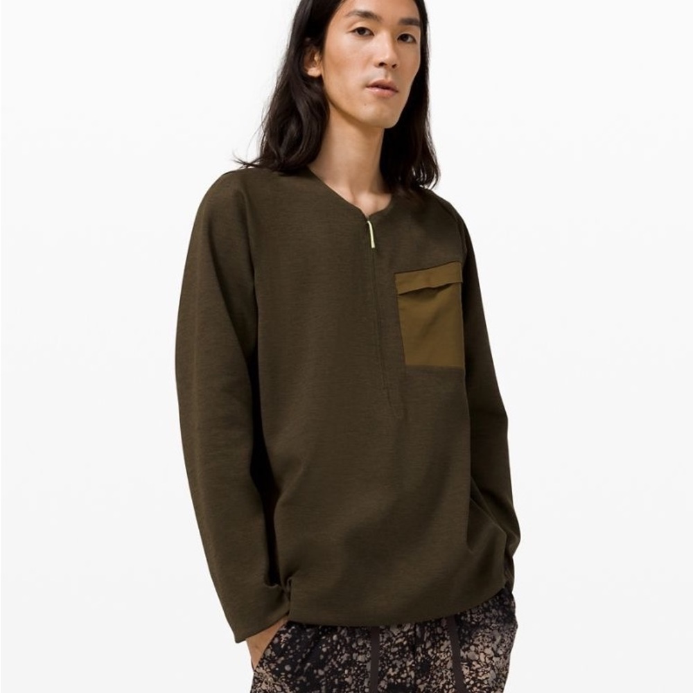 LuluLemon LAB Pacatus Half-Zip